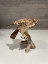 Vintage 1988 Franklin Mint Birds of Prey Series Hawk Ornament Figurine 4.5”