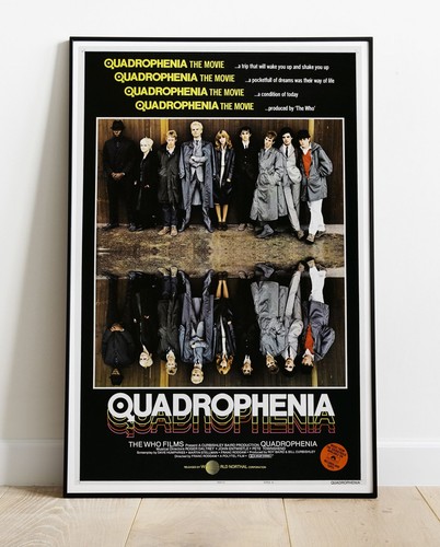 Quadrophenia xxl poster - /,
