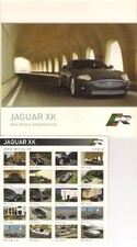 Jaguar XKR 2006 Model Year UK Market Press Pack On CD-Rom