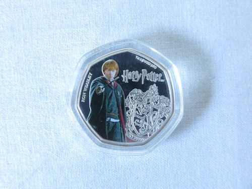 Coin ron weasley harry potter - coin,