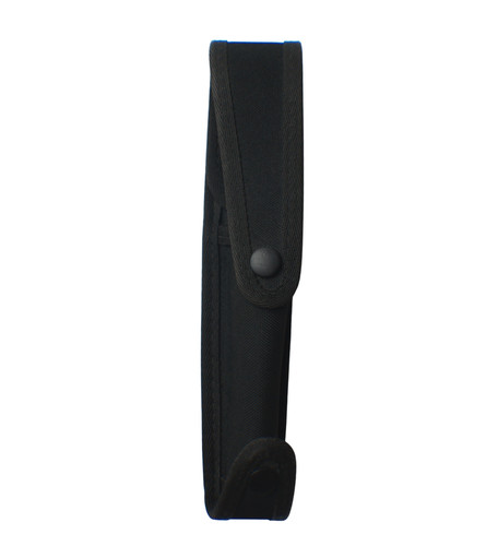 Police black baton fabric - black,