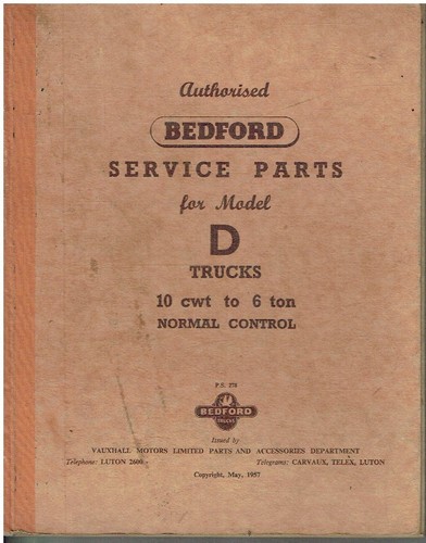 Bedford d4 d5 d6 - d2,