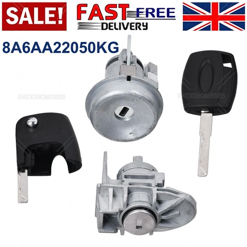Front door lock barrel - door,