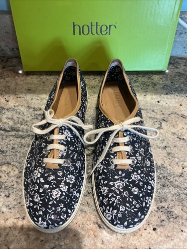 Hotter mabel navy white - hotter,