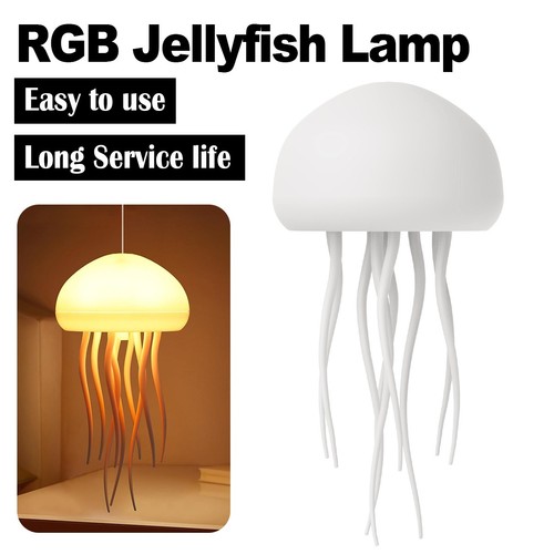 Jellyfish night light lamp - light,