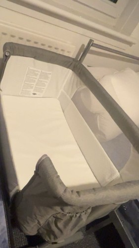 Portable baby crib - baby, next