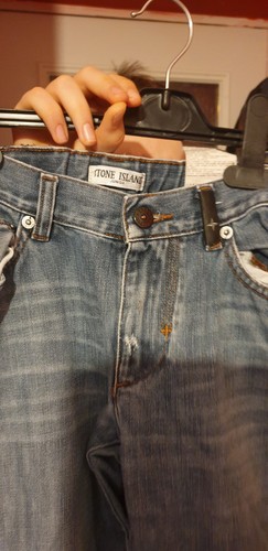 Boys stone island jeans - stone,