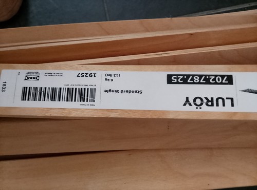 Luröy slatted bed base - ,