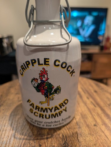 Cripple cock farmyard scrumpy - farmyard,