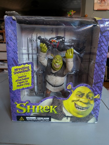 Wrestlin shrek playset - wrestlin,