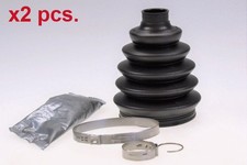 X2 PCS FRONT / WHEEL SIDE