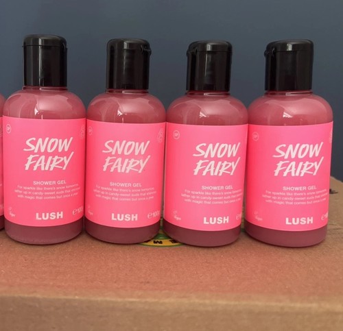 Lush snow fairy - snow, shower