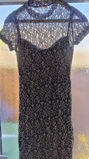 Vintage Wallis Crochet Lace