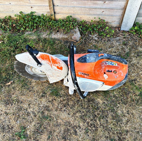 Stihl 410 petrol - stihl, ts