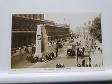Vintage Postcard, The Cenotaph Whitehall London (14M)