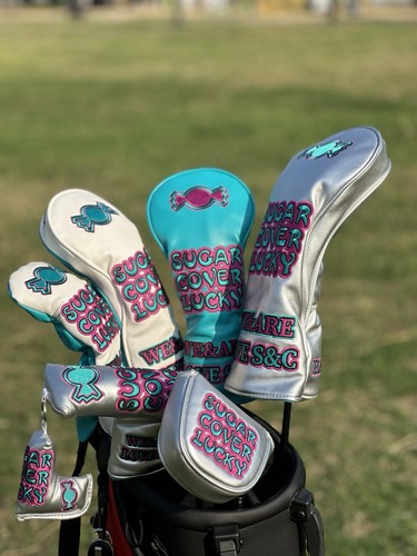 Golf club head covers - head,