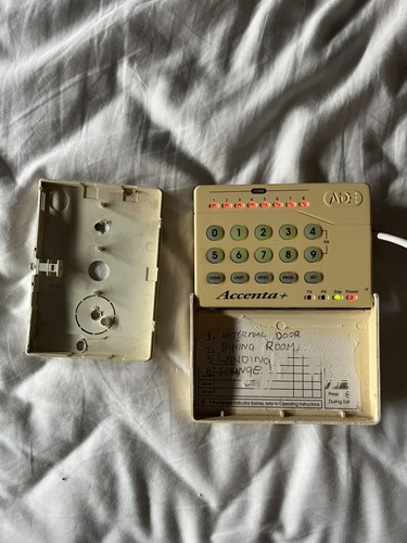 Accenta led keypad alarm - ,