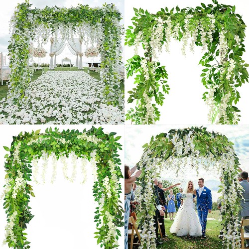 2pcs artificial wisteria vine - artificial,