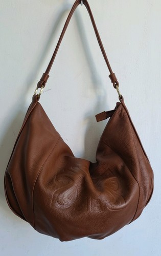 Biba leather hobo slouchy - biba,