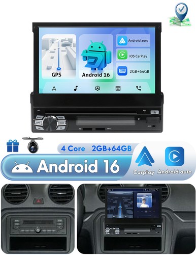 Android car radio stereo - 7", 16