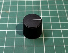 1x Knob Zero88 | Black |