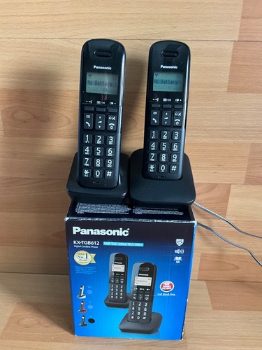 Panasonic tgb612 twin - kx,