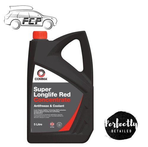 Comma super longlife - longlife, red
