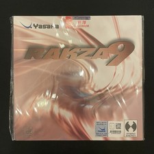 Yasaka Rakza 9 Red 2.2mm Max Thickness Table Tennis Rubber