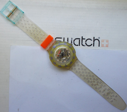 Scuba swatch jelly - scuba,