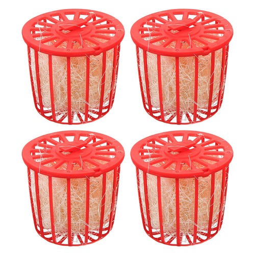 4pcs reusable plastic bird - 4pcs,
