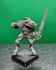 Citadel Warhammer Champion of Khorne Bone Armour & Beast Face Realms of Chaos