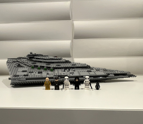 Lego star wars 75190 first - lego,