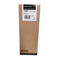 Original Epson T6061 Photo