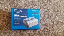Streetwize SWINV1500 - 12 to 230v - 150 Watt / 300 Watt - Peak inverter