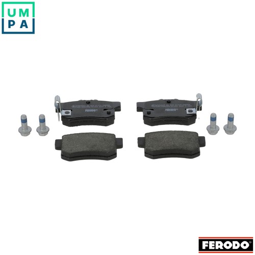 Brake pad set - pad,