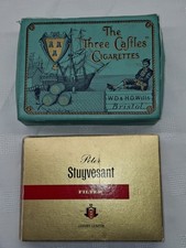 Vintage Cigarette Packets