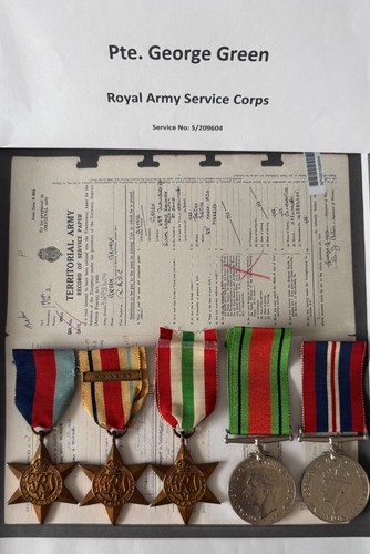 Ww2 group and - (and, 8th