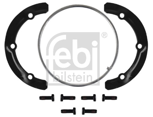 Single febi 174938 brake - single, disc