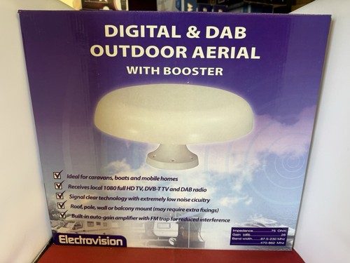 Digital aerial with - digital,