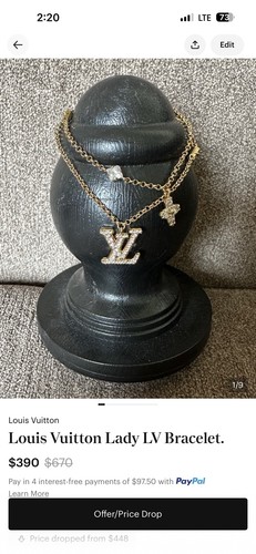Louis vuitton lady bracelet - vuitton,