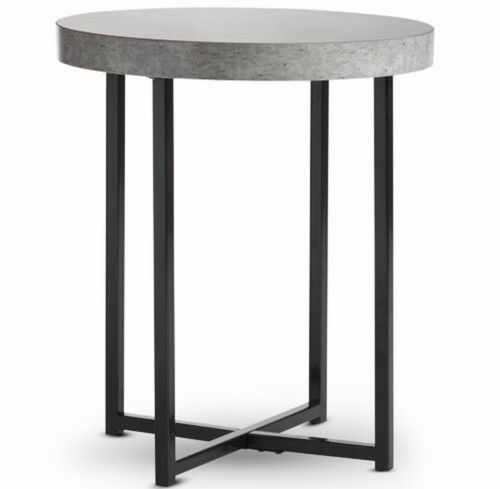 Vonhaus concrete look - vonhaus, round