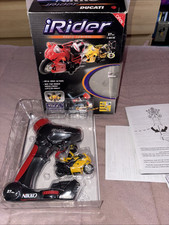 Nikko iRider - Ducati - ultra rare radio controlled motorcycle and rider