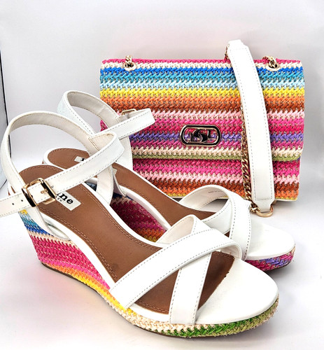 Dune london rainbow raffia - dune,