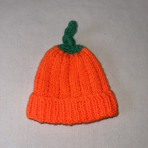 Newborn baby halloween - newborn, pumpkin