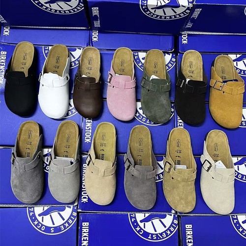 Birkenstock taupe suede - birkenstock,