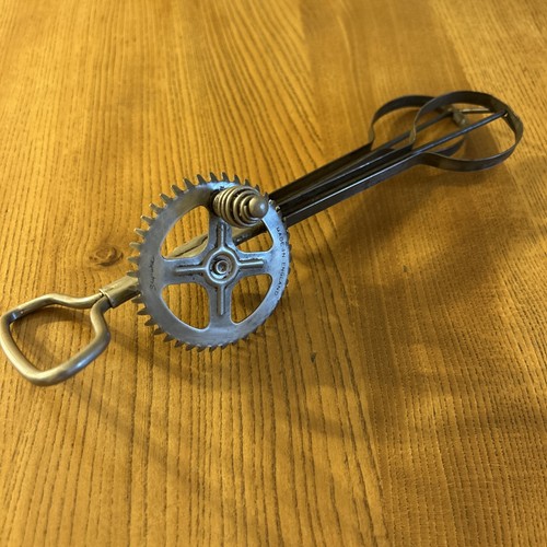 Vintage skyline hand whisk - whisk, egg