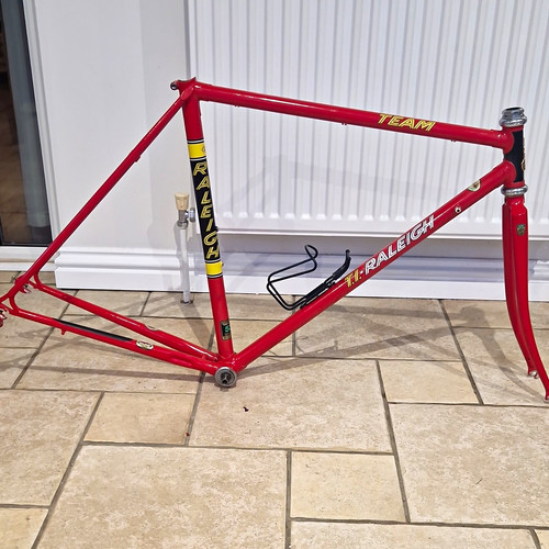 Vintage raleigh 531c road - vintage,