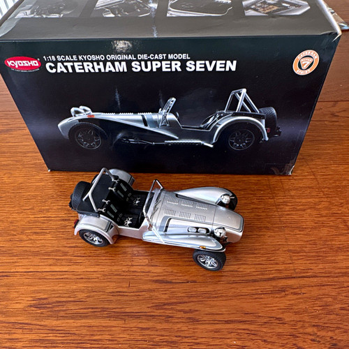 Kyosho caterham super - kyosho, 1:18