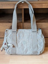 Kipling Sage Green Shoulder Bag With Sabine Monkey 