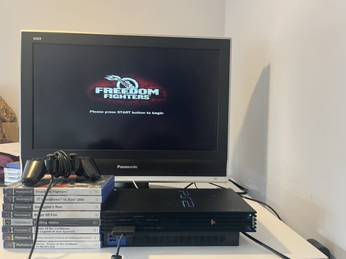 Ps2 fully working comes with - fully,